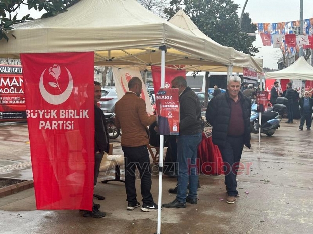 Büyük Birlik Partisi'nden Kadınlar Günü etkinliği