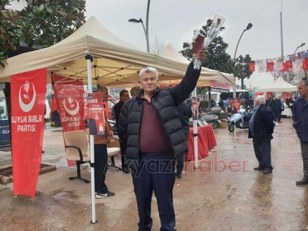 Büyük Birlik Partisi'nden Kadınlar Günü etkinliği