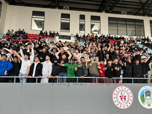 Akyazı'da futsal maçları nefesleri kesti