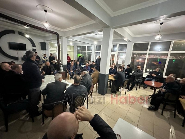 Osman Karaoğlan Akyazıyı karış karış geziyor