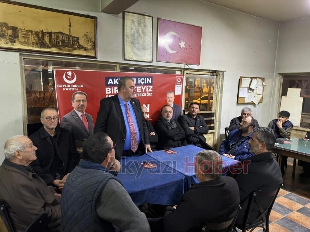 Osman Karaoğlan Akyazıyı karış karış geziyor