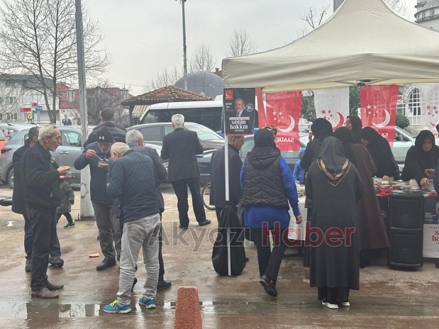 Saadet Partisi Başkan adayı Şeref Tan ve milletvekili vatandaşlarla buluştu