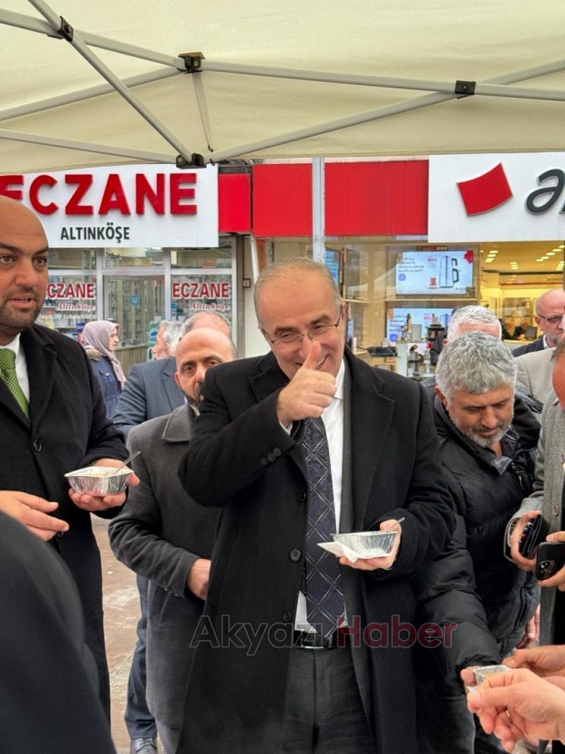 Saadet Partisi Başkan adayı Şeref Tan ve milletvekili vatandaşlarla buluştu