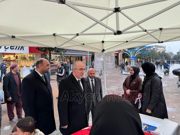 Saadet Partisi Başkan adayı Şeref Tan ve milletvekili vatandaşlarla buluştu