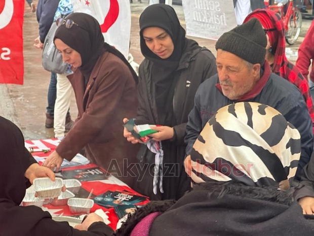 Saadet Partisi Başkan adayı Şeref Tan ve milletvekili vatandaşlarla buluştu