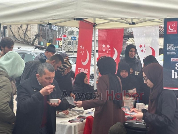 Saadet Partisi Başkan adayı Şeref Tan ve milletvekili vatandaşlarla buluştu