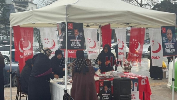 Saadet Partisi Başkan adayı Şeref Tan ve milletvekili vatandaşlarla buluştu