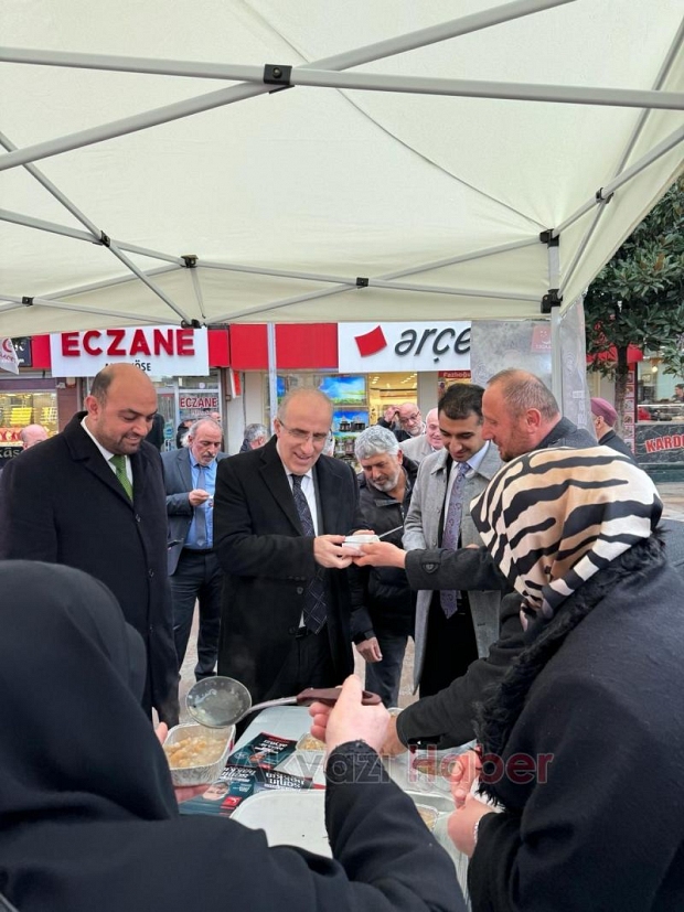 Saadet Partisi Başkan adayı Şeref Tan ve milletvekili vatandaşlarla buluştu