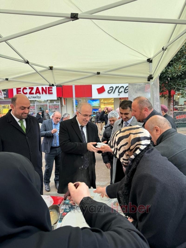 Saadet Partisi Başkan adayı Şeref Tan ve milletvekili vatandaşlarla buluştu