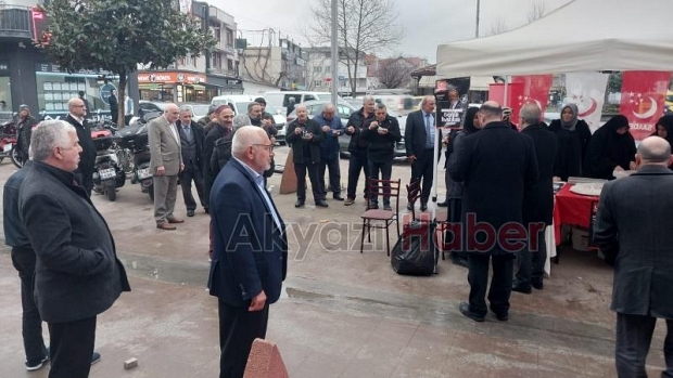 Saadet Partisi Başkan adayı Şeref Tan ve milletvekili vatandaşlarla buluştu