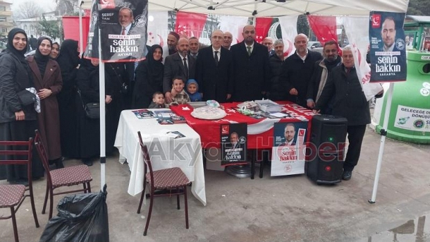 Saadet Partisi Başkan adayı Şeref Tan ve milletvekili vatandaşlarla buluştu