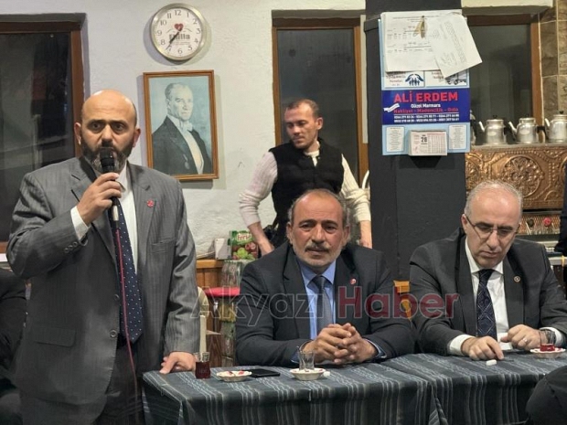 Saadet Partisi Başkan adayı Şeref Tan ve milletvekili vatandaşlarla buluştu