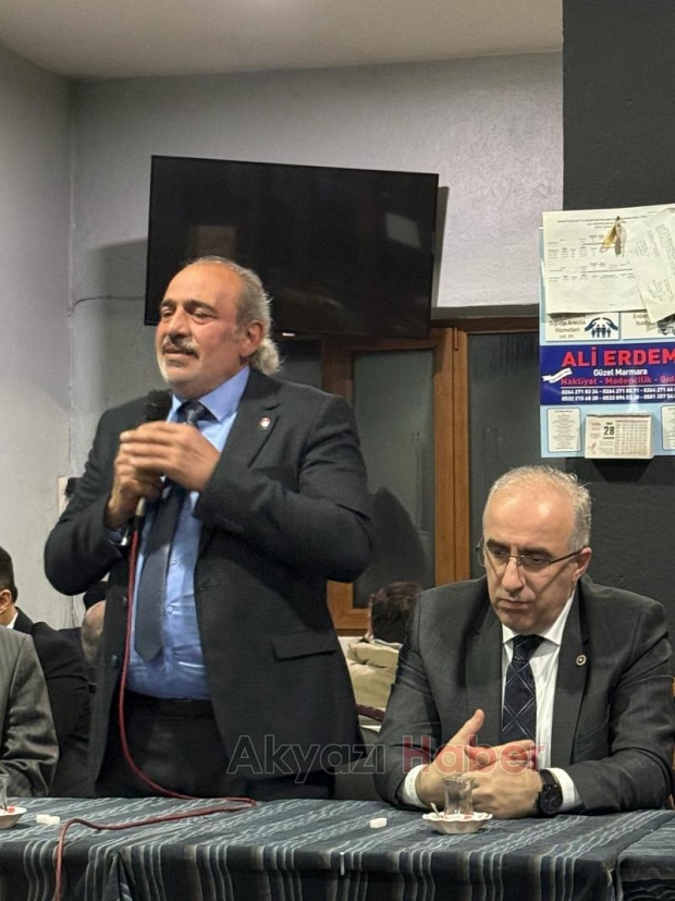 Saadet Partisi Başkan adayı Şeref Tan ve milletvekili vatandaşlarla buluştu