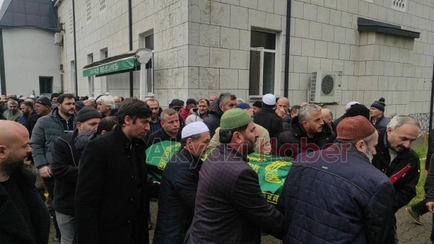 Hasan Bulut dualarla son yolculuğuna uğurlandı,