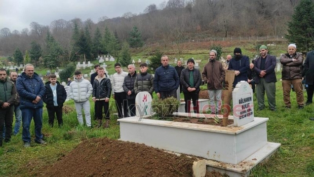 Hasan Bulut dualarla son yolculuğuna uğurlandı,