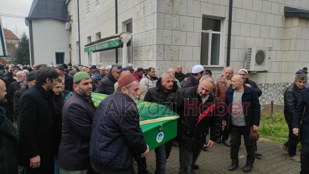 Hasan Bulut dualarla son yolculuğuna uğurlandı,
