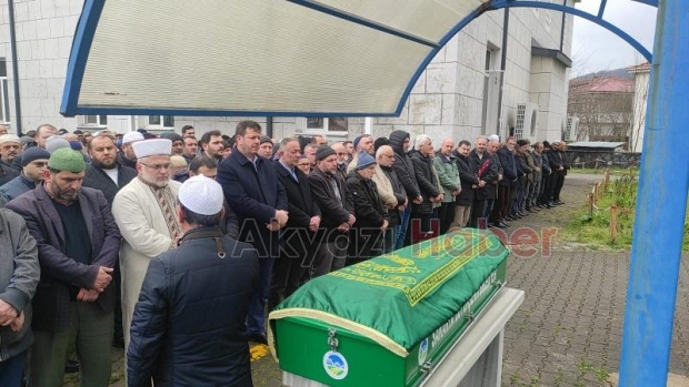 Hasan Bulut dualarla son yolculuğuna uğurlandı,