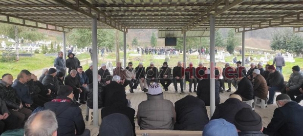 Hasan Bulut dualarla son yolculuğuna uğurlandı,
