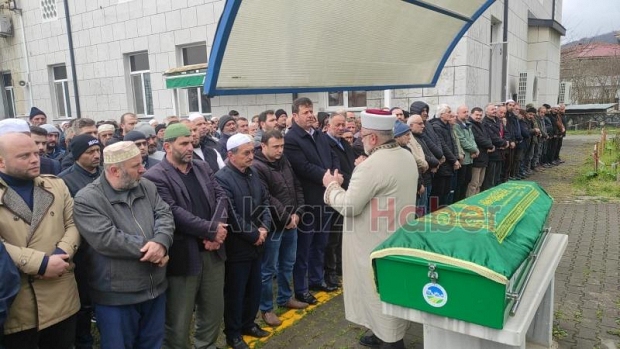 Hasan Bulut dualarla son yolculuğuna uğurlandı,