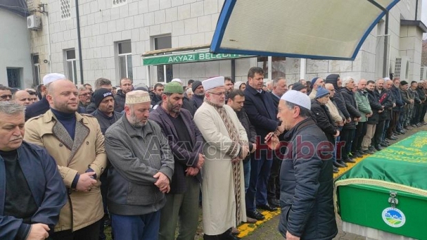 Hasan Bulut dualarla son yolculuğuna uğurlandı,