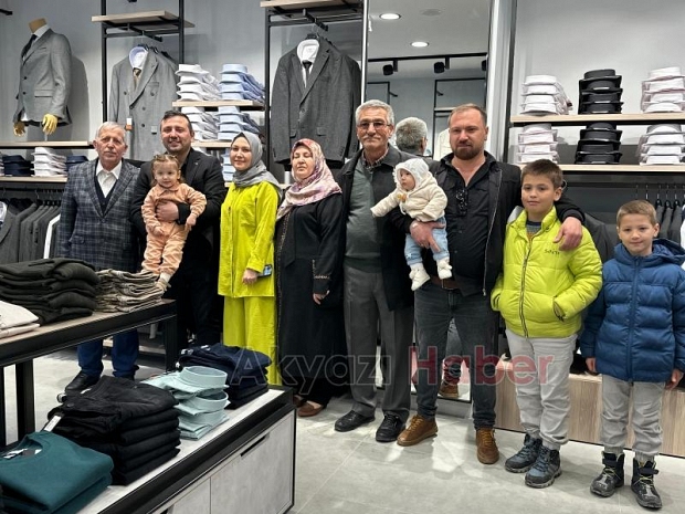Süvari Akyazı Açıldı!