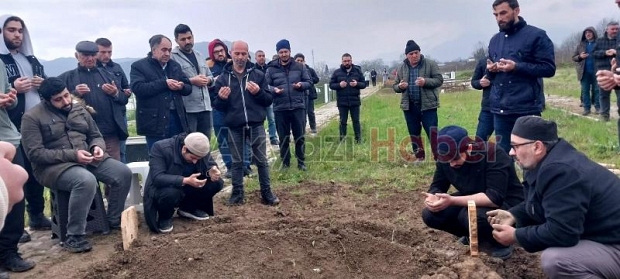 Enver Azdal defnedildi