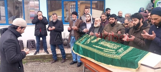 Enver Azdal defnedildi
