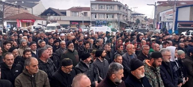 Enver Azdal defnedildi