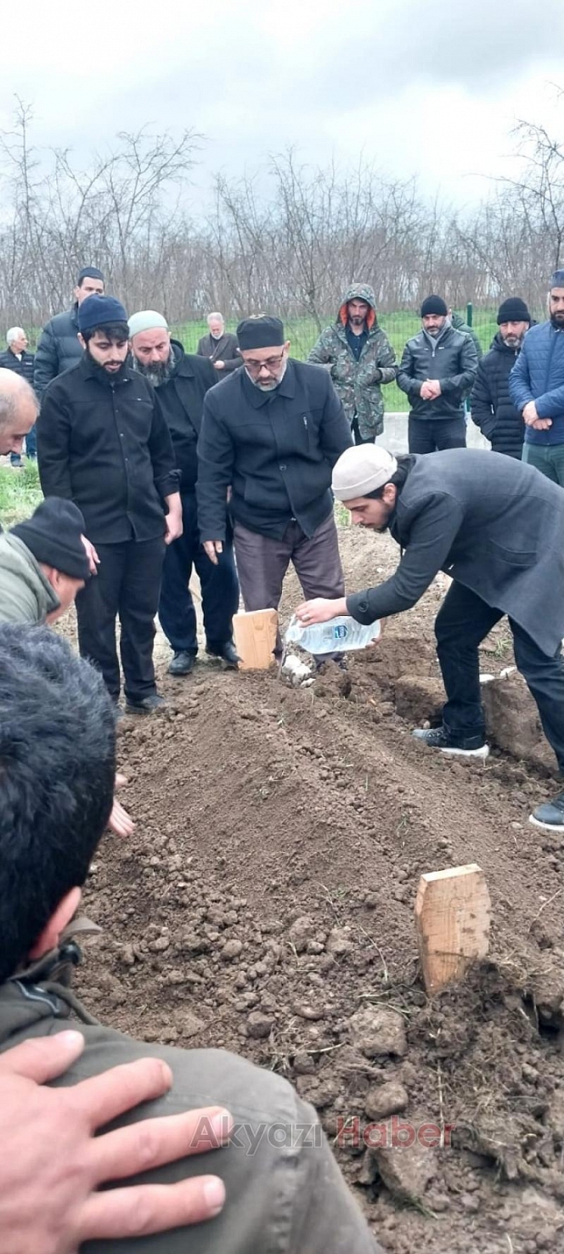 Enver Azdal defnedildi