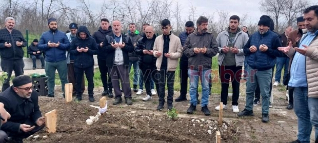 Enver Azdal defnedildi