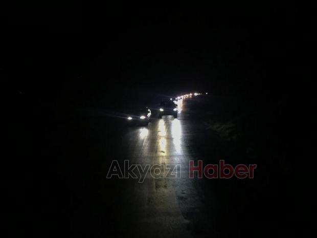 Osman Karaoğlan'dan Taşyatak'a 200 araçlık konvoyla seçim ziyareti