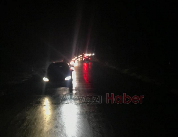 Osman Karaoğlan'dan Taşyatak'a 200 araçlık konvoyla seçim ziyareti