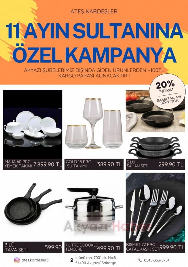 Kardeşler AVM de Ramazana Özel İndirimler