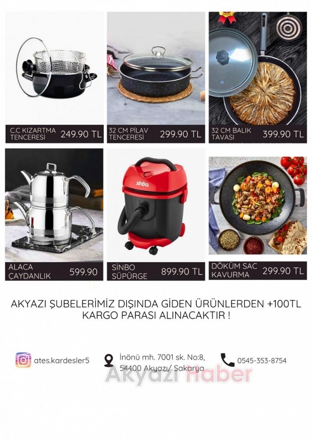 Kardeşler AVM de Ramazana Özel İndirimler