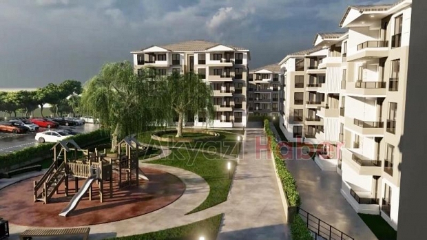 Sakarya'da yapılacak konutların kuraları çekildi