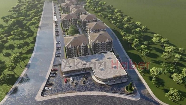 Sakarya'da yapılacak konutların kuraları çekildi