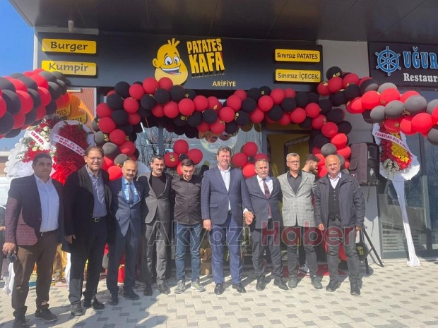 Patates Kafa Arifiye'de açıldı!