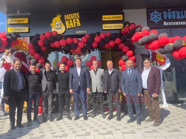 Patates Kafa Arifiye'de açıldı!