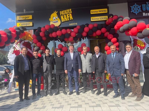 Patates Kafa Arifiye'de açıldı!