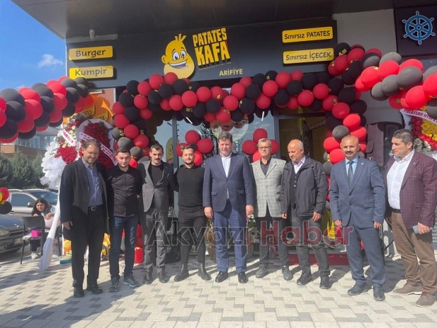 Patates Kafa Arifiye'de açıldı!