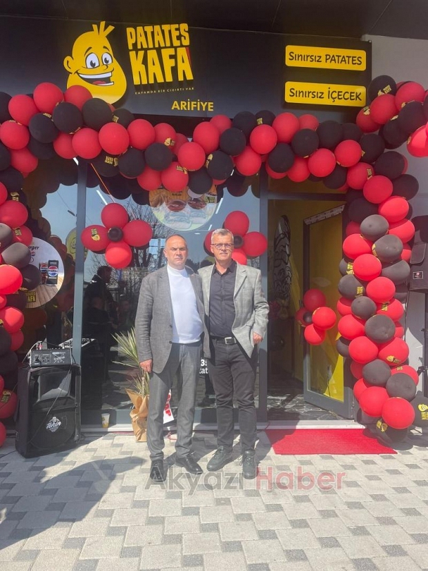 Patates Kafa Arifiye'de açıldı!
