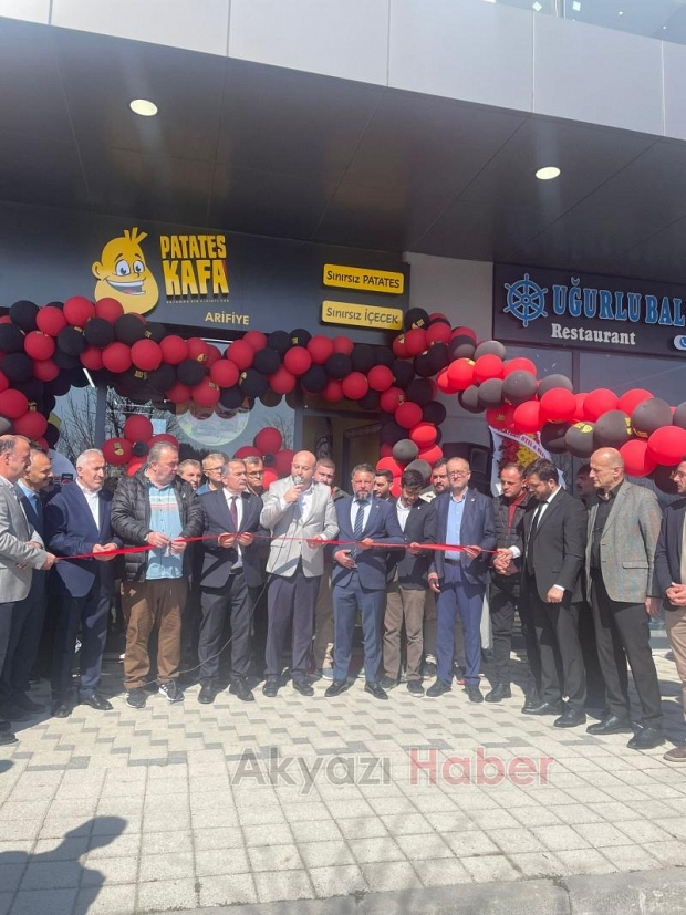 Patates Kafa Arifiye'de açıldı!