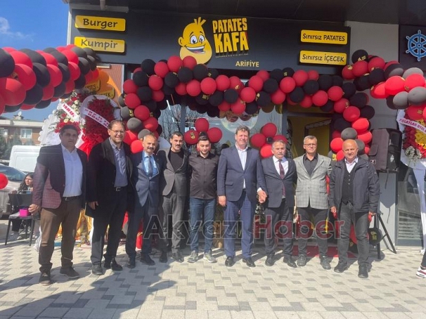Patates Kafa Arifiye'de açıldı!