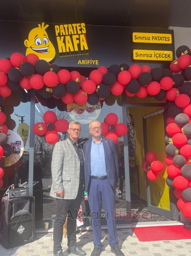 Patates Kafa Arifiye'de açıldı!