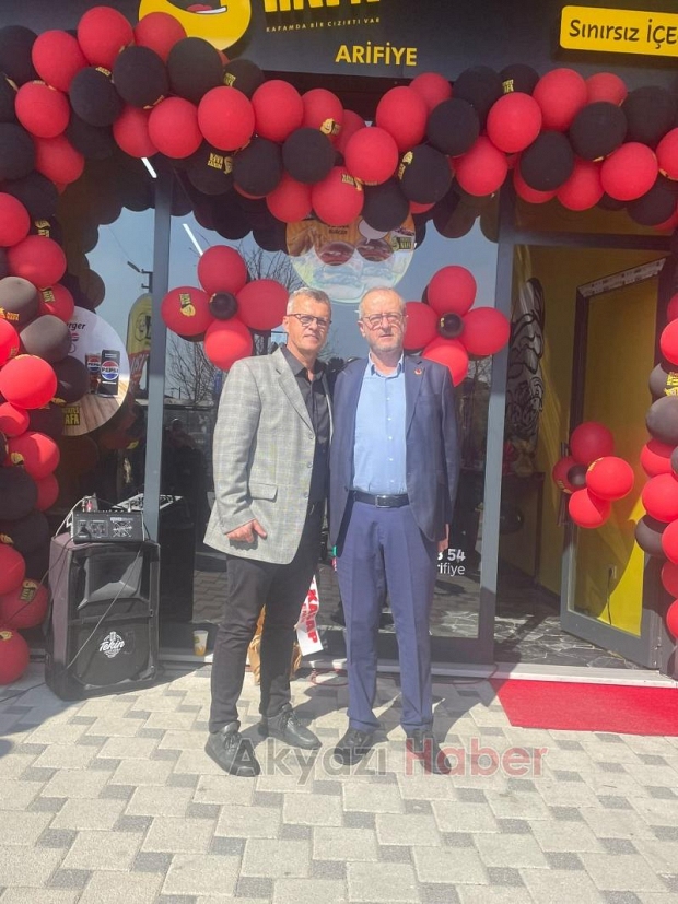 Patates Kafa Arifiye'de açıldı!