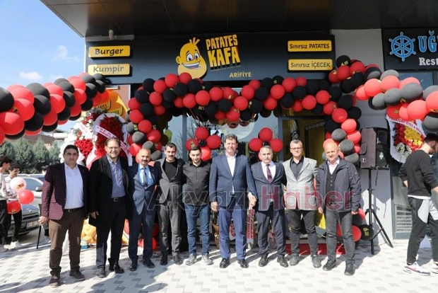 Patates Kafa Arifiye'de açıldı!