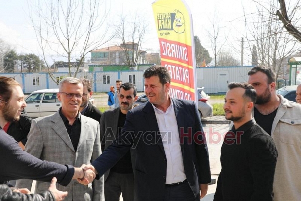 Patates Kafa Arifiye'de açıldı!
