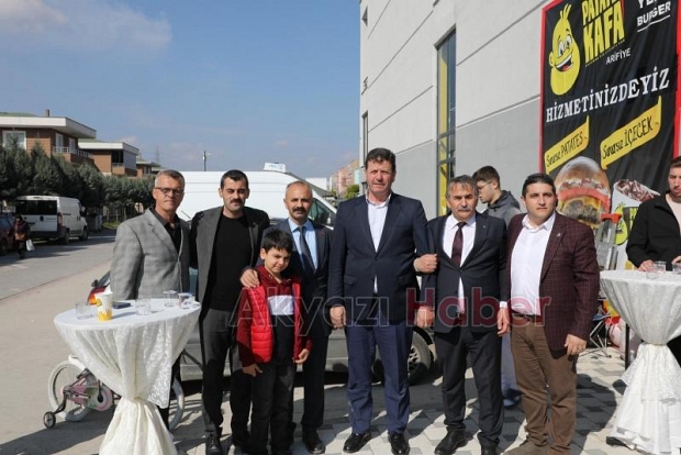 Patates Kafa Arifiye'de açıldı!