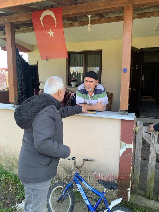 Batakköy Mahallesi’nde Muhtar Adayı Yılmaz Karaçayır, Hizmet İçin Harekete Geçti