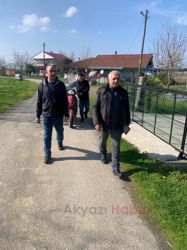 Batakköy Mahallesi’nde Muhtar Adayı Yılmaz Karaçayır, Hizmet İçin Harekete Geçti